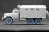 ScaleX WM 35017 ZIL 131 Ordinary wheel set (for ICM) 1/35